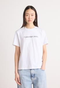 Футболка Calvin Klein Jeans LOGO CLASSIC TEE, Brilliant White/White