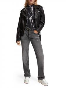 Джинсы - стандартный крой - антрацитового цвета Scotch & Soda