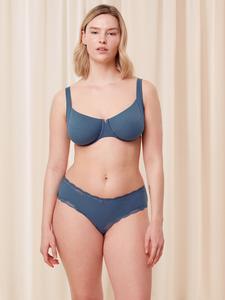 Бюстгальтер с косточками Triumph Natural Spotlight, синий