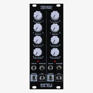 Частотная центральная система X Dual Envelope (клон Roland System 100M ADSR) для Eurorack Modular Frequency Central