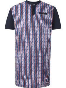 Длинная пижама Charles Colby  Lord Kendry, синий