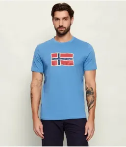 Футболка S-MAHSA regular fit Napapijri, синий