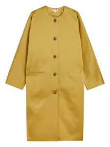 Пальто на пуговицах liz STAUD, желтый