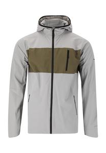 Беговая куртка Tellent с водоотталкивающей молнией ENDURANCE, цвет Alloy