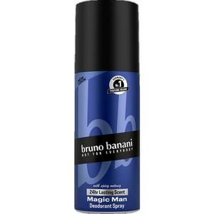 Дезодорант-спрей Magic Man bruno banani, 150 ml