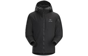 Arcteryx Мужская стеганая куртка, цвет Black