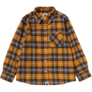 Рубашка FW25 для детей 3-7 лет A BATHING APE, желтый