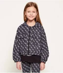 Куртка cropped fit Guess, черный