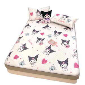 Покрывало Ice Silk Mat Sanrio, Fitted Sheet - Love Kulomi