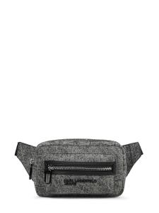 Поясная сумка KARL LAGERFELD JEANS Logo, черный