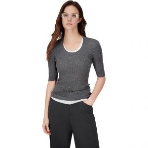 Свитер Women's Crew Neck Moderate Others ELLE, medium серый