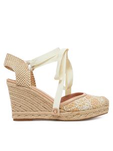 Эспадрильи FLJCRY FAL04 Guess, бежевый