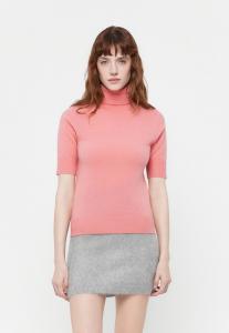 Джемпер pure cashmere TURTLE NECK SHORT SLEEVE, Dust Pink/Nude