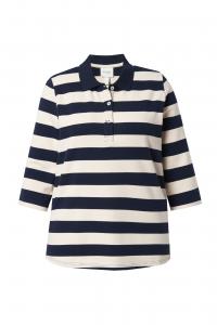 Ulla Popken Свитшот из шерсти белый