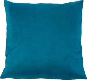 Чехлы на подушки Gözze "Алькатрас", (2 шт.), под замшу 40х40 см, цвет petrol