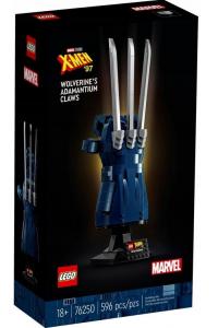 LEGO Super Heroes 76250 Адамантиевые когти Росомахи