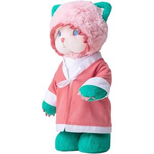 Shilu Building Плюшевая кукла Lynx Green высотой 30 см