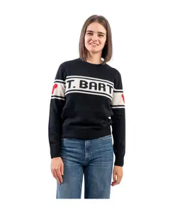 Новая толстовка с изображением королевы Mc2 Saint Barth, черный