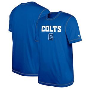 Футболка с принтом Men's royal Indianapolis Colts third down puff New Era