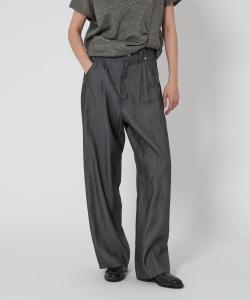 Джинсовые брюки с пятью карманами и складками Astraet, цвет Black