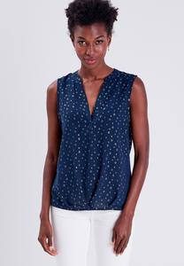 Блузка Cache Cache, темно-синий