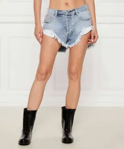 Джинсовые шорты Regular fit One Teaspoon, синий