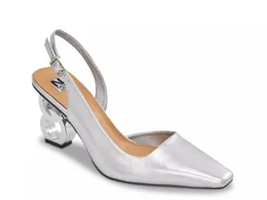 Ninety Union Rain Pump, серебристый металлик