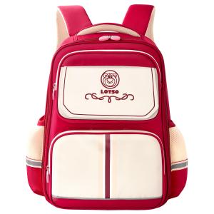 Disney Полиэстеровый с полиуретаном школьный рюкзак для детей фиолетовый с Человеком-пауком и Лотсо, Lotso