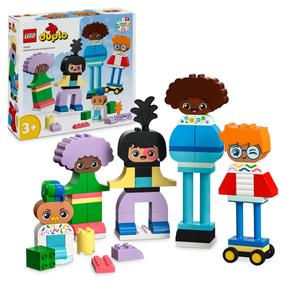 LEGO DUPLO, кубики, Люди с эмоциями, 10423