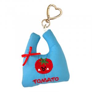 Милый плюшевый кулон в виде сумки для покупок высотой 8,5 см X3COMMUNE