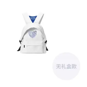 DRACONITE Миниатюрный женский рюкзак из полиэстера с кленовым листом красный, One Size 4