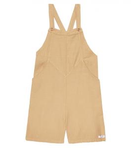 Хлопковый комбинезон Ybbs Donsje, коричневый