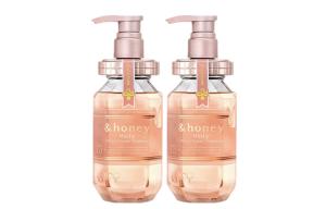 Плавно смягчающий и увлажняющий шампунь для увлажнения и разглаживания &honey Glossy