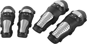 Комплект защитной экипировки для мотоцикла: наколенники и налокотники для мотокросса, квадроциклов и горных велосипедов, aqxreight20p95bvm6e aqxreight