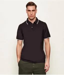 Поло TIMO-10 regular fit Bogner, черный