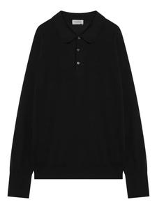 Футболка-поло Finchley John Smedley, черный