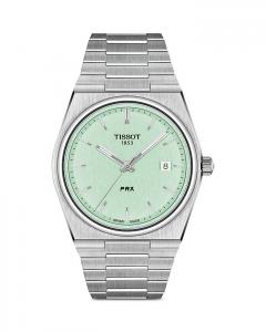Часы Tissot PRX, 40 мм, зеленый