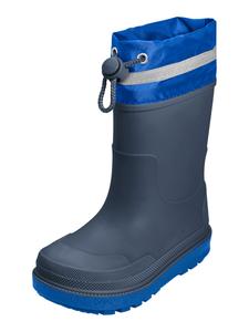 Резиновые сапоги PLAYSHOES, синий/темно-синий