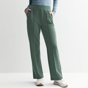 Женские брюки с высокой посадкой Solace прямого кроя Flx, Pine