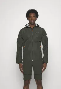 Куртка puez, куртка из хардшелла Salewa, Dark Olive