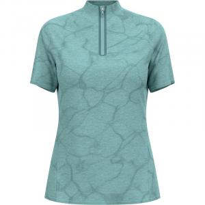 Polo Ascent Chilltec Odlo, цвет arctic melange