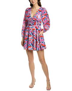 Мини-платье Hutch Davi, синий