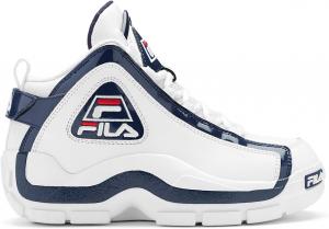 Кроссовки Fila Solario для маленьких и больших детей, белый/красный/синий