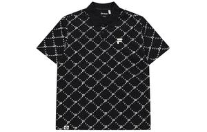 FILA FUSION Футболка-поло FOB Lifestyle мужская jet black