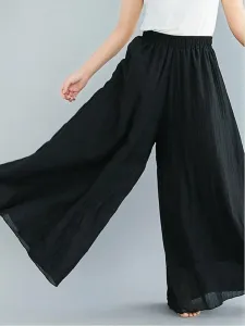 Новые штаны гаучо, штаны гаучо Doux Belle, цвет Black