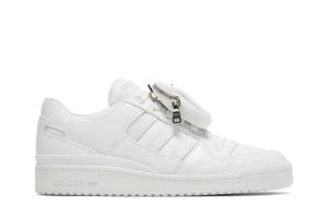 Кроссовки Adidas Prada x Forum Low, белый