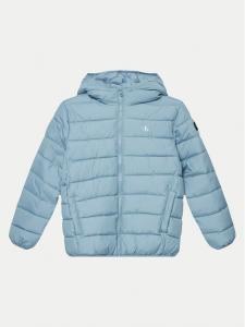 Зимняя куртка regular fit Inst Logo IB0IB02174 Calvin Klein Jeans, синий