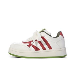 PIPI PURPLE Женские низкие скейтбордские кеды красные зеленые, цвет Red Green