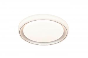 Novel Новый светодиодный потолочный светильник, с регулировкой яркости, белый, степень защиты IP20