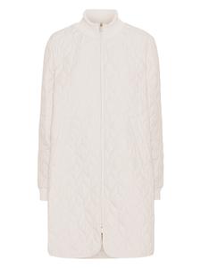 ILSE JACOBSEN Межсезонное пальто в цвете Off White